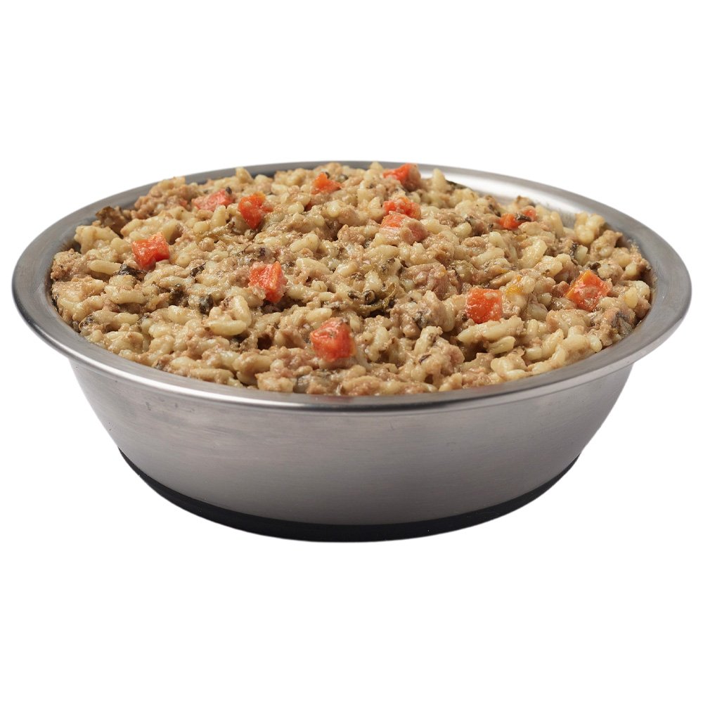 JustFoodforDogs Pantry Fresh Chicken & Rice Recipe Gently Cooked Dog Food - Image 2