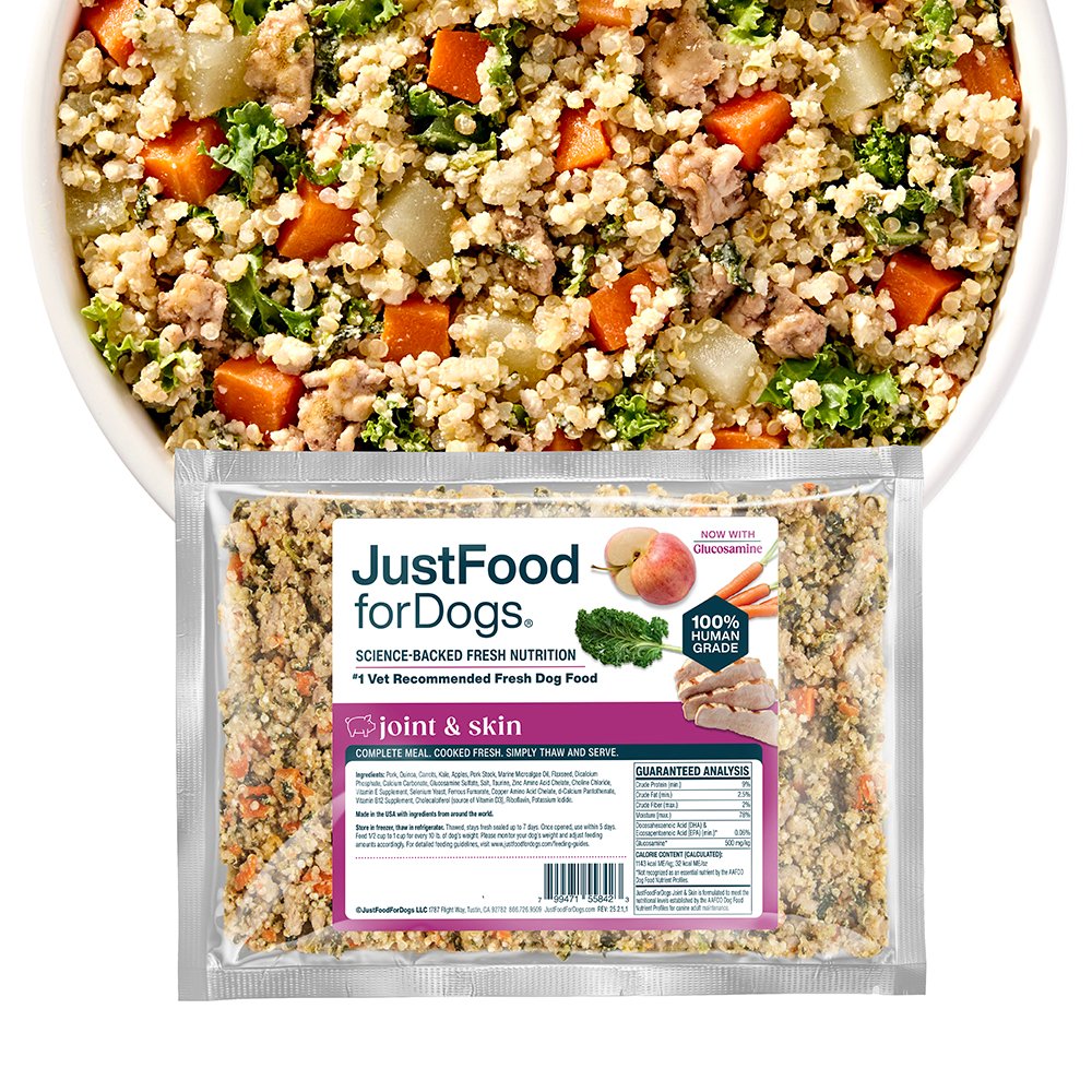 JustFoodforDogs Joint & Skin Frozen Cooked Dog Food - Image 2