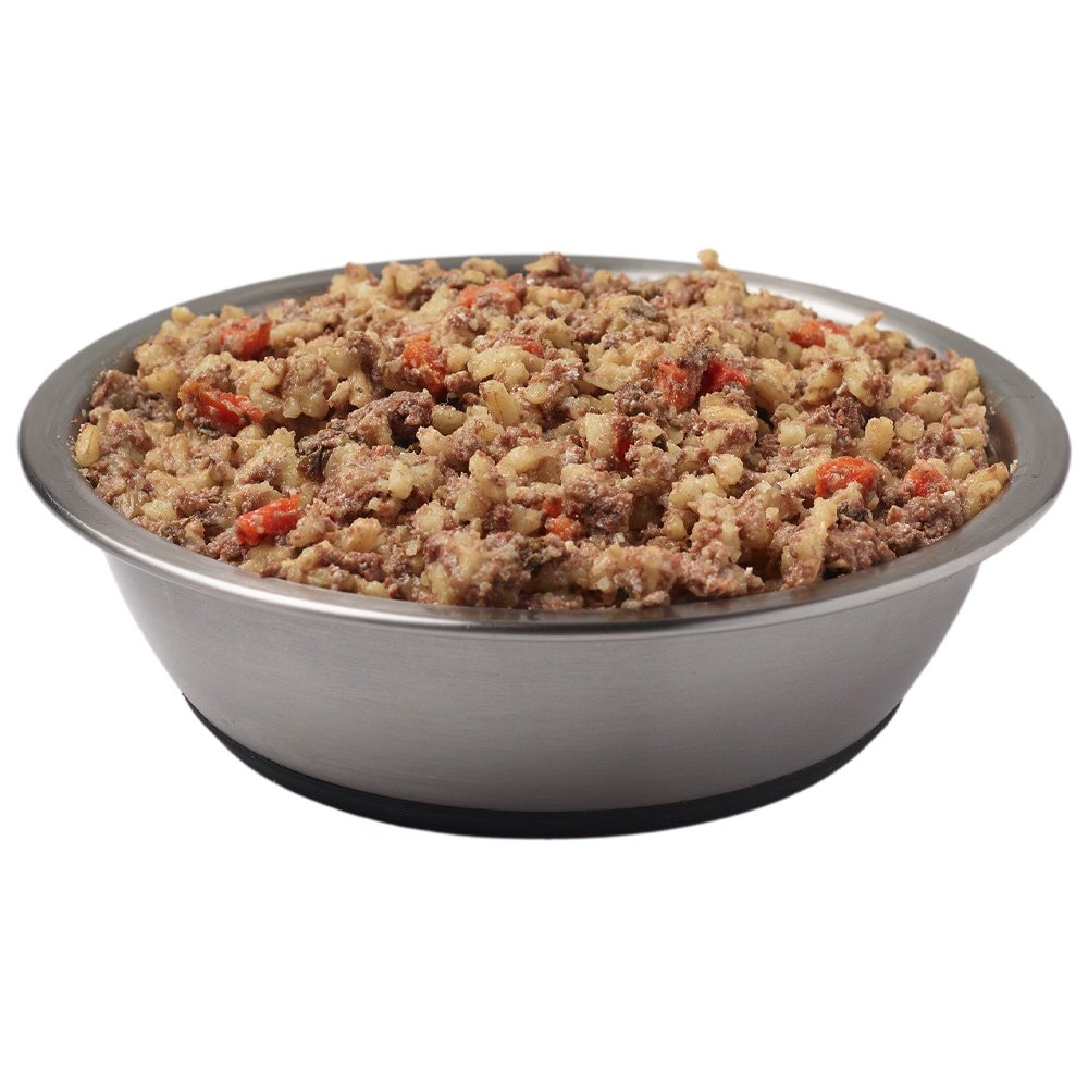JustFoodforDogs Pantry Fresh Lamb & Brown Rice Recipe Gently Cooked Dog Food - Image 2