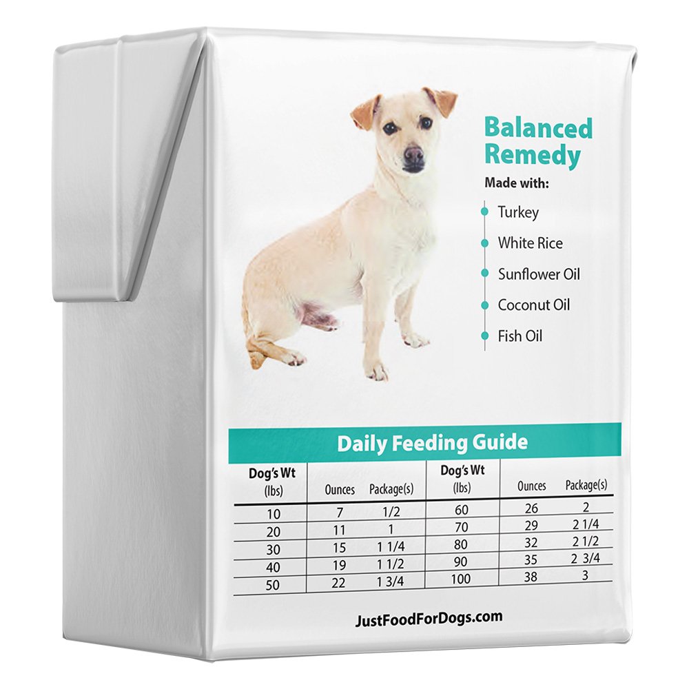 JustFoodforDogs Pantry Fresh Balanced Remedy Gently Cooked Dog Food - Image 3