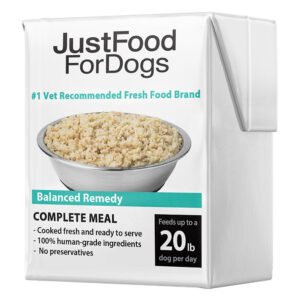 JustFoodforDogs Pantry Fresh Balanced Remedy Gently Cooked Dog Food