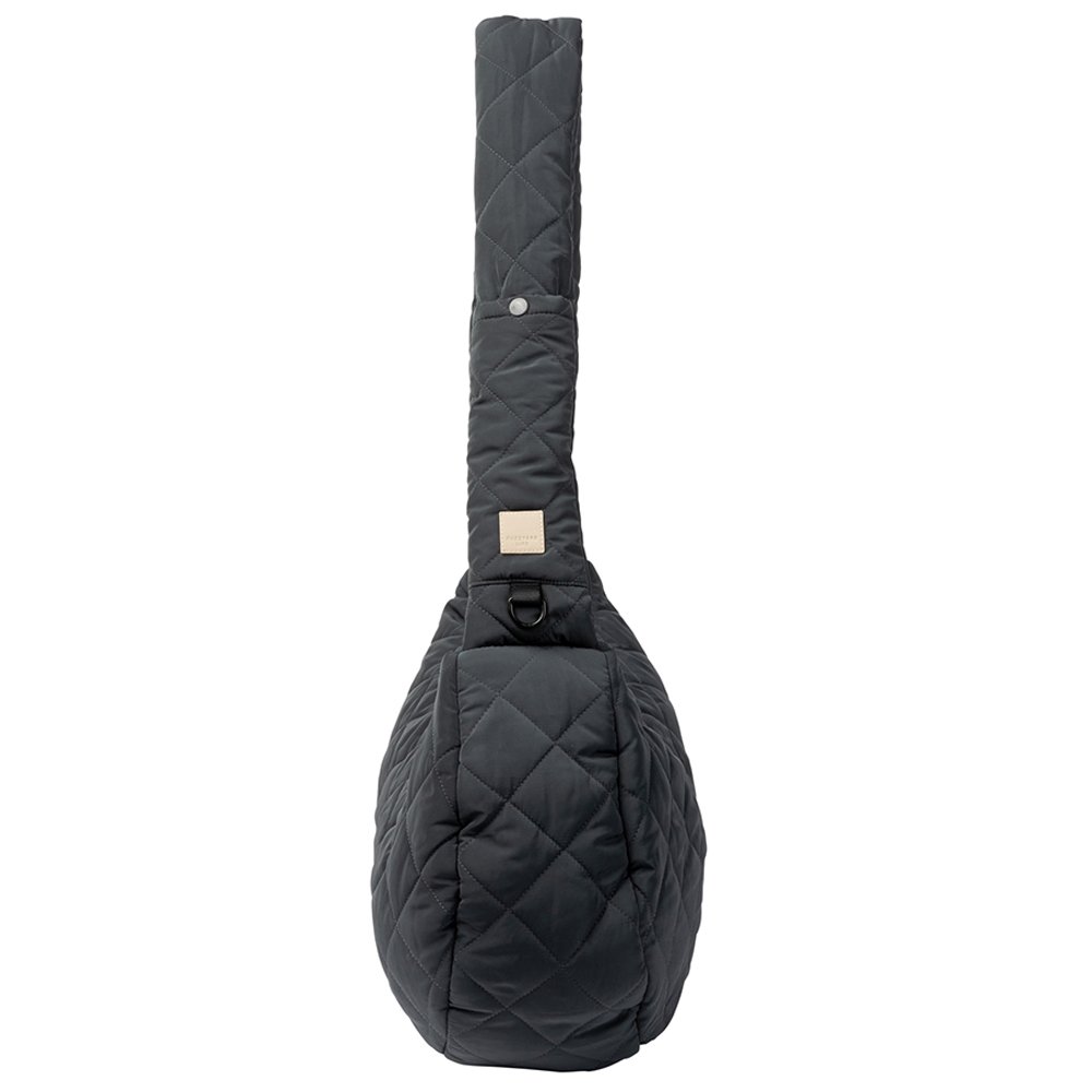 FuzzYard Life Slate Gray Quilted Sling Pet Carrier - Image 3