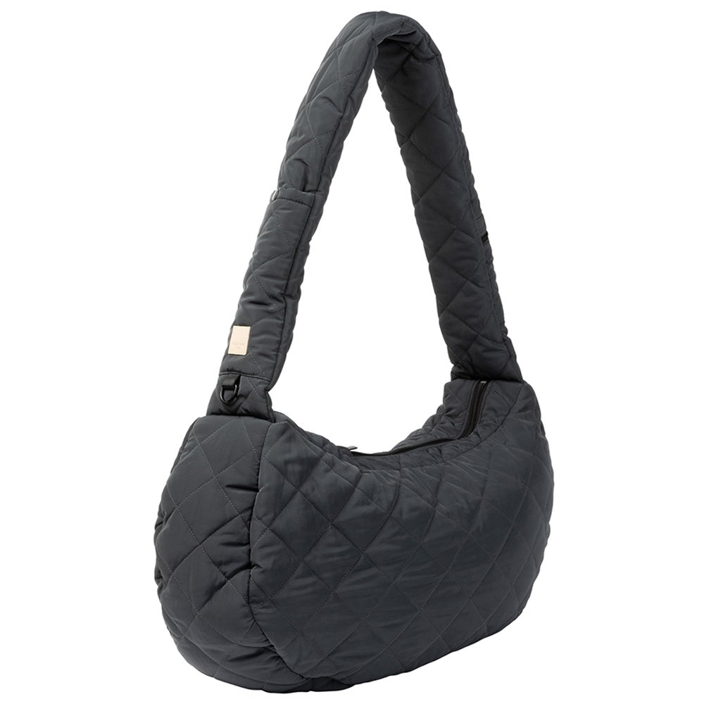 FuzzYard Life Slate Gray Quilted Sling Pet Carrier - Image 2