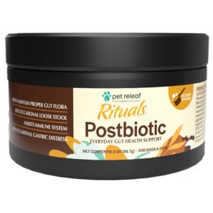 Pet Releaf Rituals Postbiotic Everyday Gut Health Support for Dogs & Cats