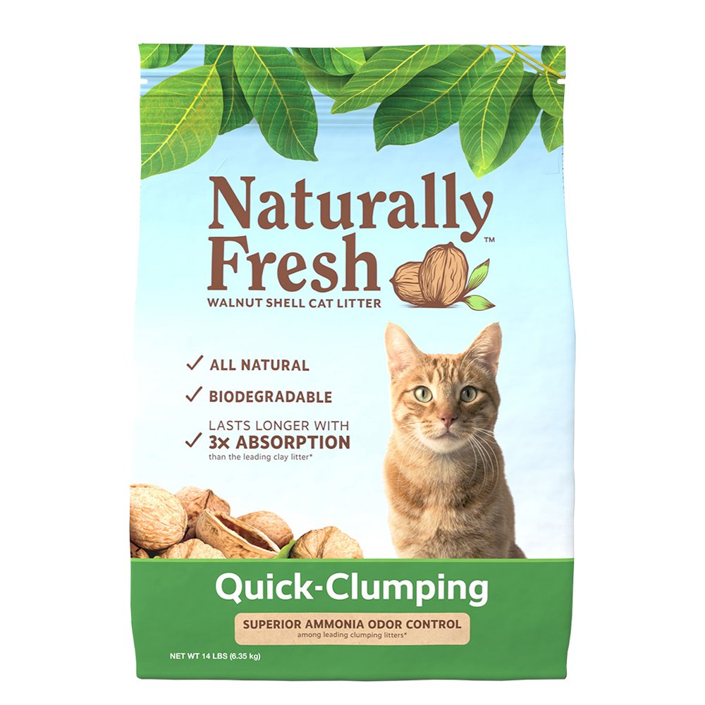Naturally Fresh Quick-Clumping Cat Litter