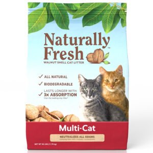 Naturally Fresh Multi-Cat Quick-Clumping Formula Cat Litter