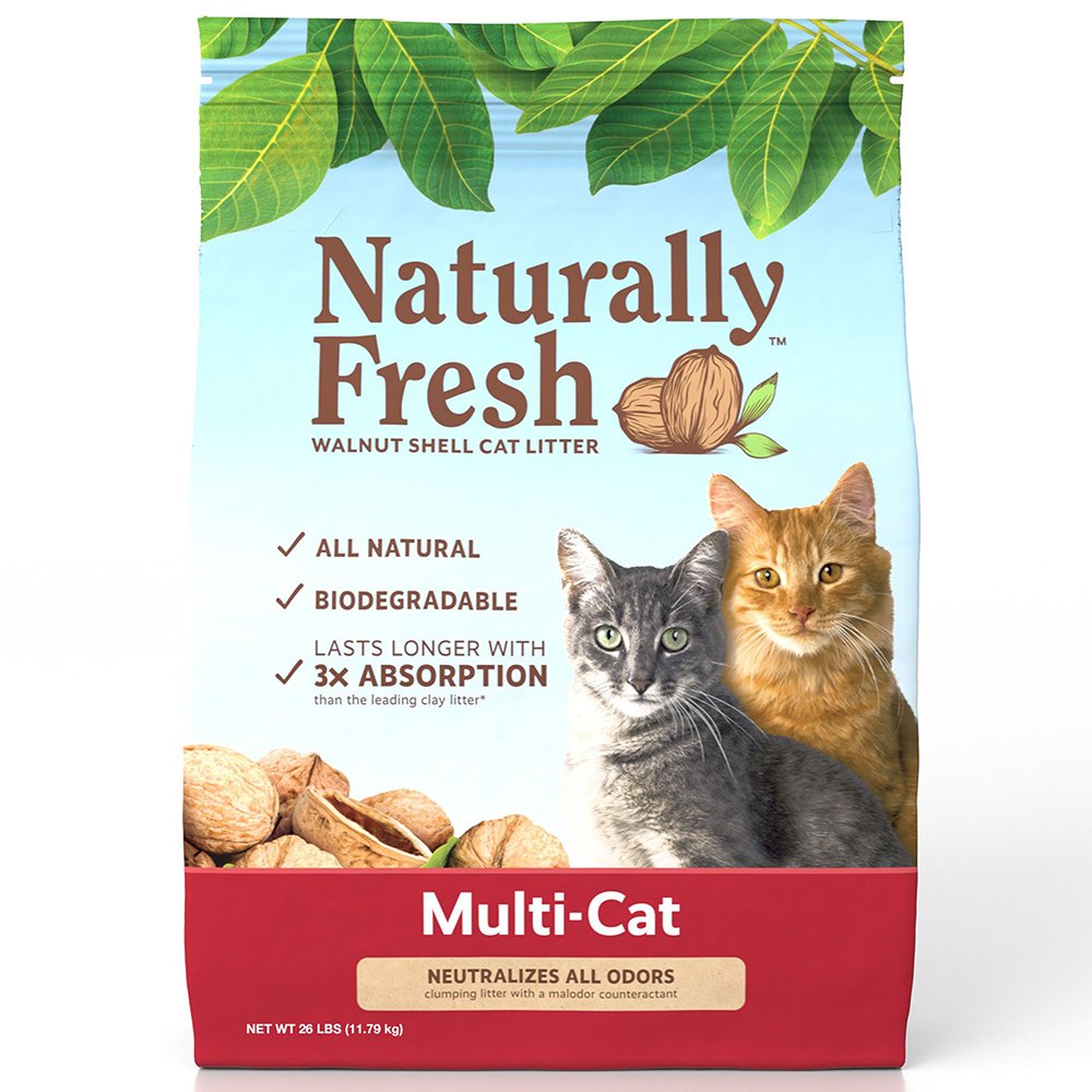 Naturally Fresh Multi-Cat Quick-Clumping Formula Cat Litter