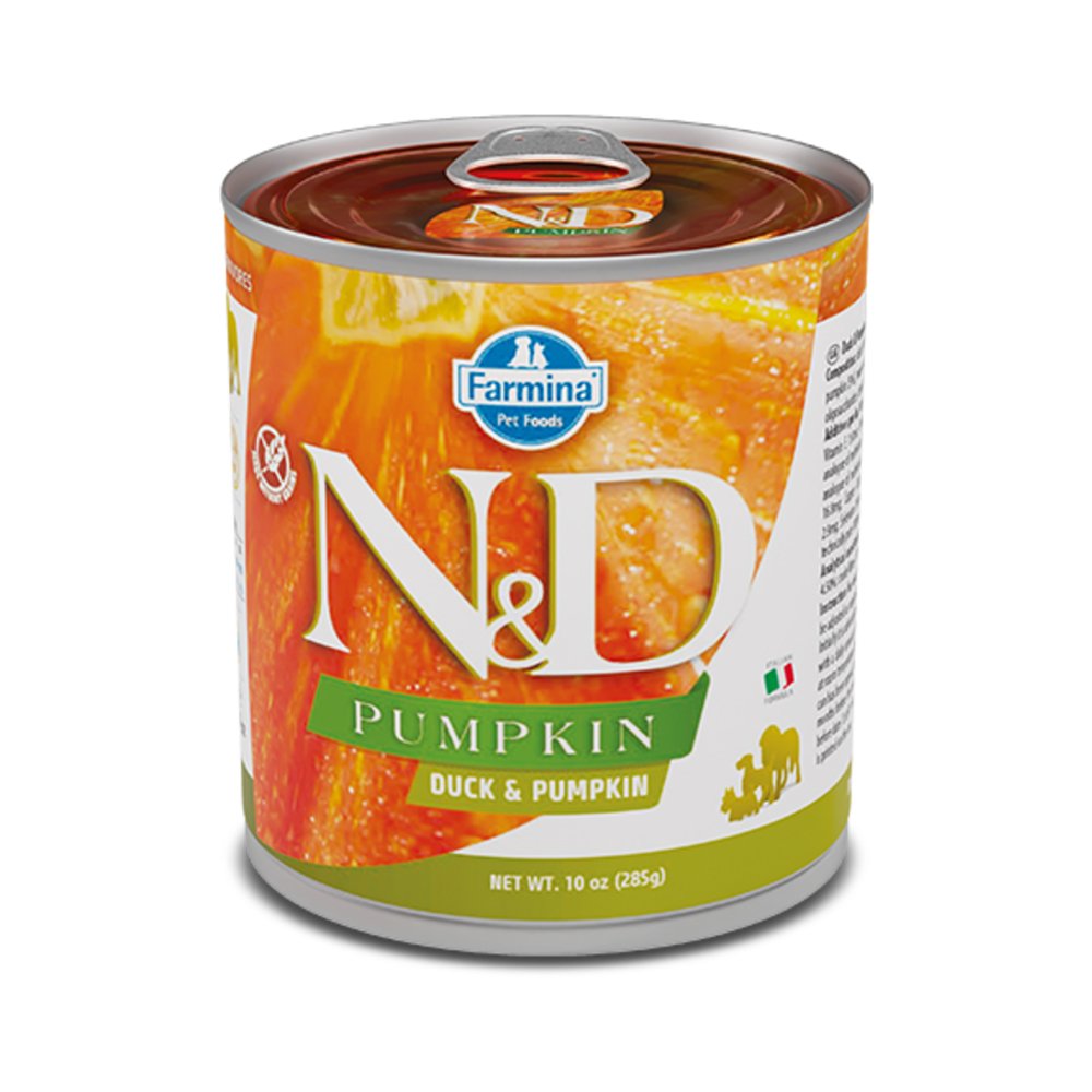 Farmina N&D Pumpkin Duck & Pumpkin Adult Canned Dog Food