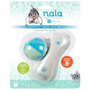 Nala FitKitty Laser Pointer Interactive Cat Toy, 2-Pack