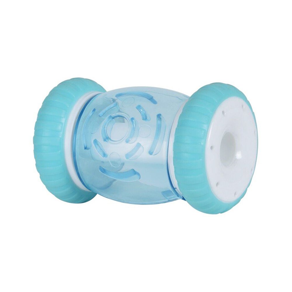 Nala Treat Wheelie Drum Catnip & Treat Dispensing Cat Toy - Image 2