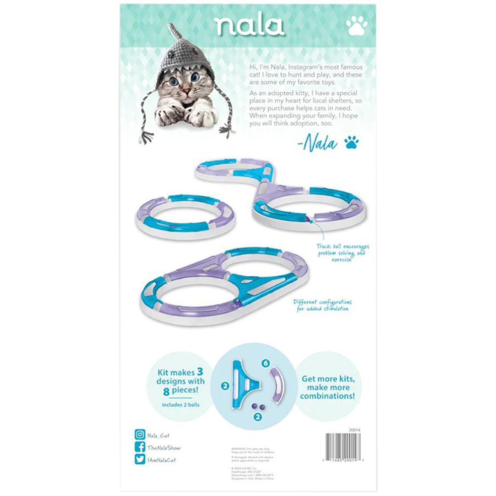 Nala Kat Trax Chase & Play Interactive Cat Toy - Image 3