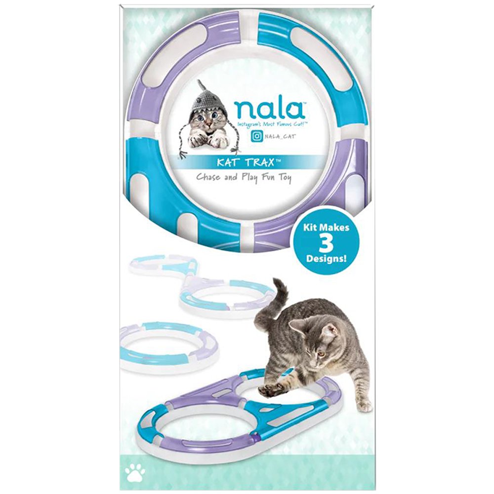 Nala Kat Trax Chase & Play Interactive Cat Toy