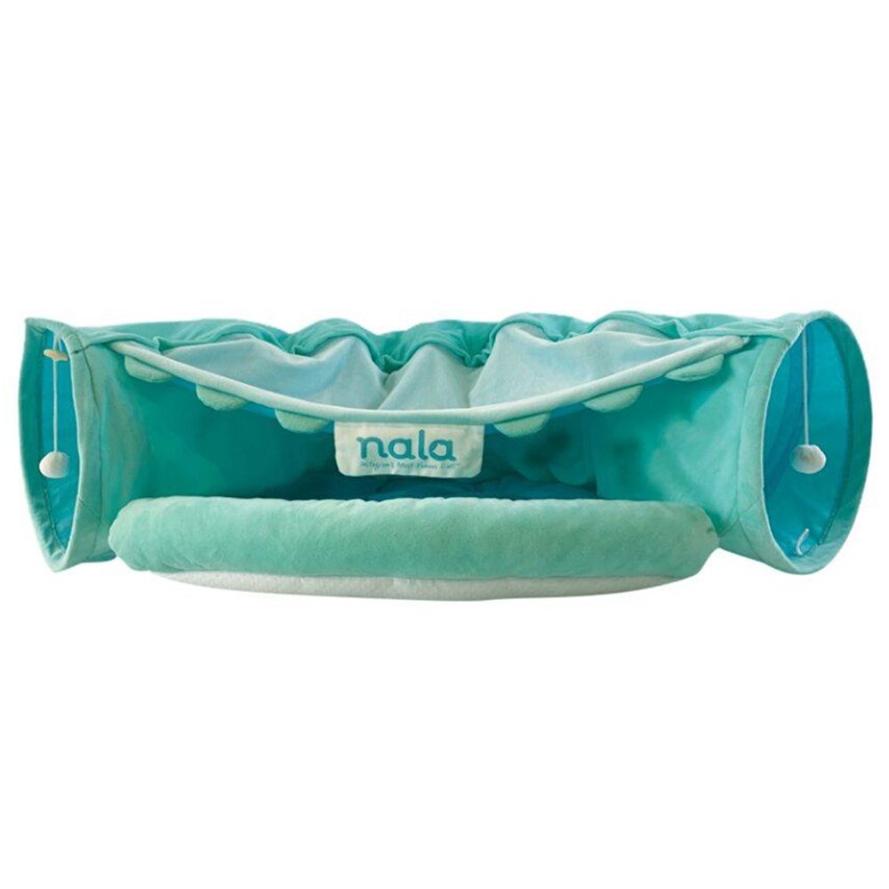 Nala Cat Tunnel Bed Chase, Play & Nap Cat Toy - Image 2