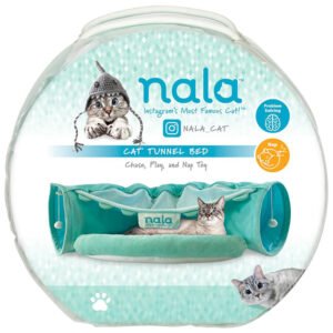 Nala Cat Tunnel Bed Chase, Play & Nap Cat Toy
