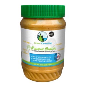 Green Coast Pet Pawnut Butter Dog Treat