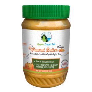 Green Coast Pet Pawnut Butter w/ Pumpkin Dog Treat