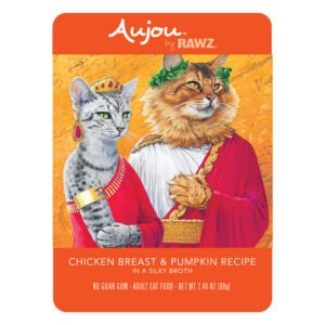 RAWZ Aujou Chicken Breast & Pumpkin Recipe Wet Cat Food