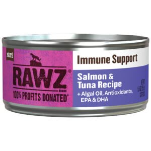 RAWZ Immune Support Salmon & Tuna Recipe Canned Cat Food