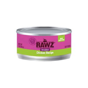 RAWZ Shredded Chicken Recipe Adult Canned Cat Food