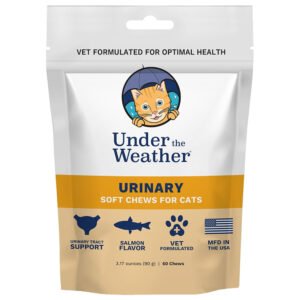 Under The Weather Urinary Soft Chews for Cats