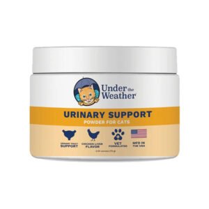 Under The Weather Urinary Support Powder for Cats