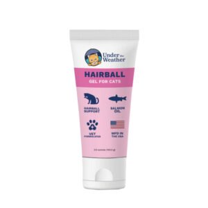 Under The Weather Hairball Gel for Cats