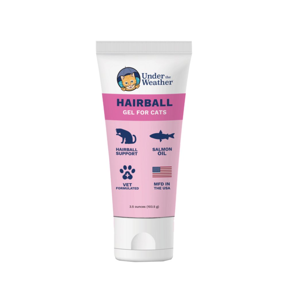 Under The Weather Hairball Gel for Cats