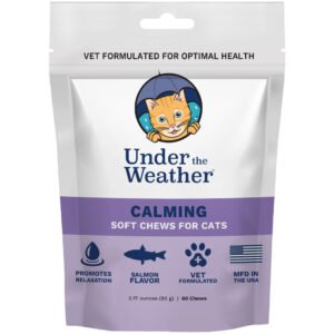 Under The Weather Calming Soft Chews for Cats