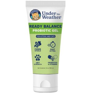 Under The Weather Ready Balance Probiotic Gel for Cats & Kittens