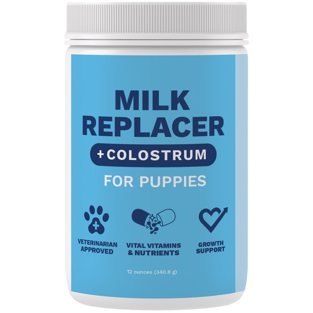 Under the Weather Milk Replacer + Colostrum For Puppies