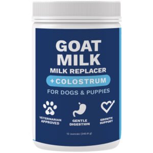 Under the Weather Goat Milk Replacer + Colostrum For Dogs & Puppies