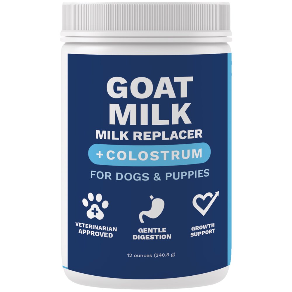 Under the Weather Goat Milk Replacer + Colostrum For Dogs & Puppies