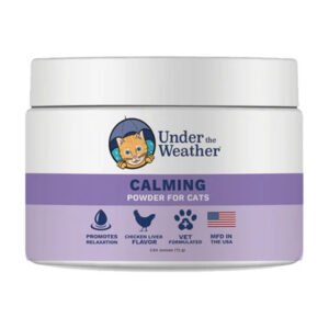 Under The Weather Calming Powder Supplement for Cats