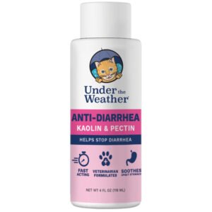 Under The Weather Anti-Diarrhea Kaolin & Pectin Liquid for Cats