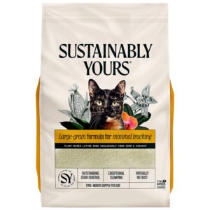 Sustainably Yours Large-Grain Formula Plant-Based Cat Litter