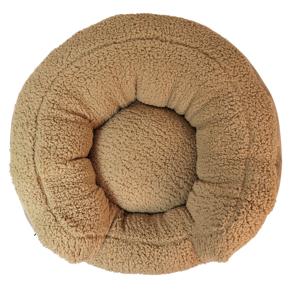 Fog City Pet Natural Oval Cuddler Pet Bed - Image 3