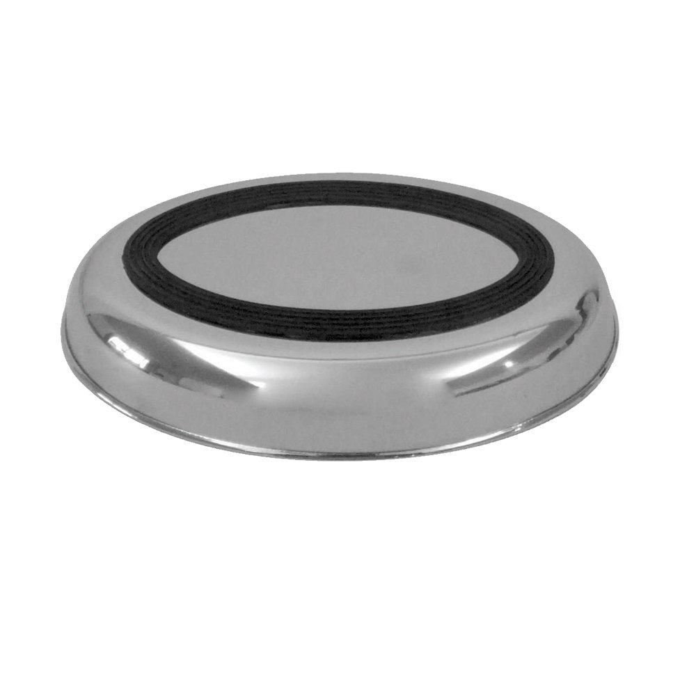 Dineasty Stainless Steel Oval Cat Bowl - Image 2