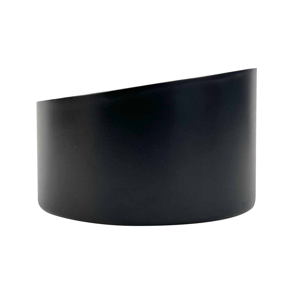 Fog City Pet Tilted Double Wall Stainless Steel Elevated Cat Bowl - Image 2