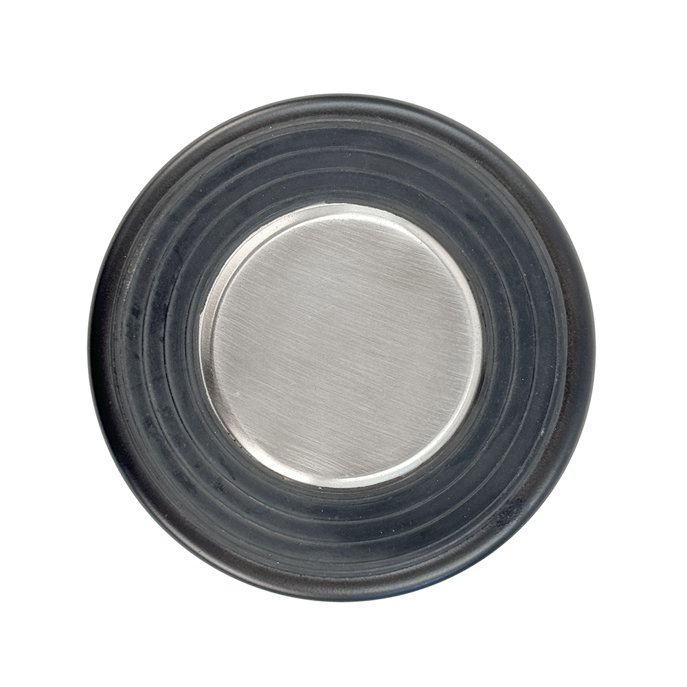 Fog City Pet Tilted Double Wall Stainless Steel Elevated Cat Bowl - Image 4
