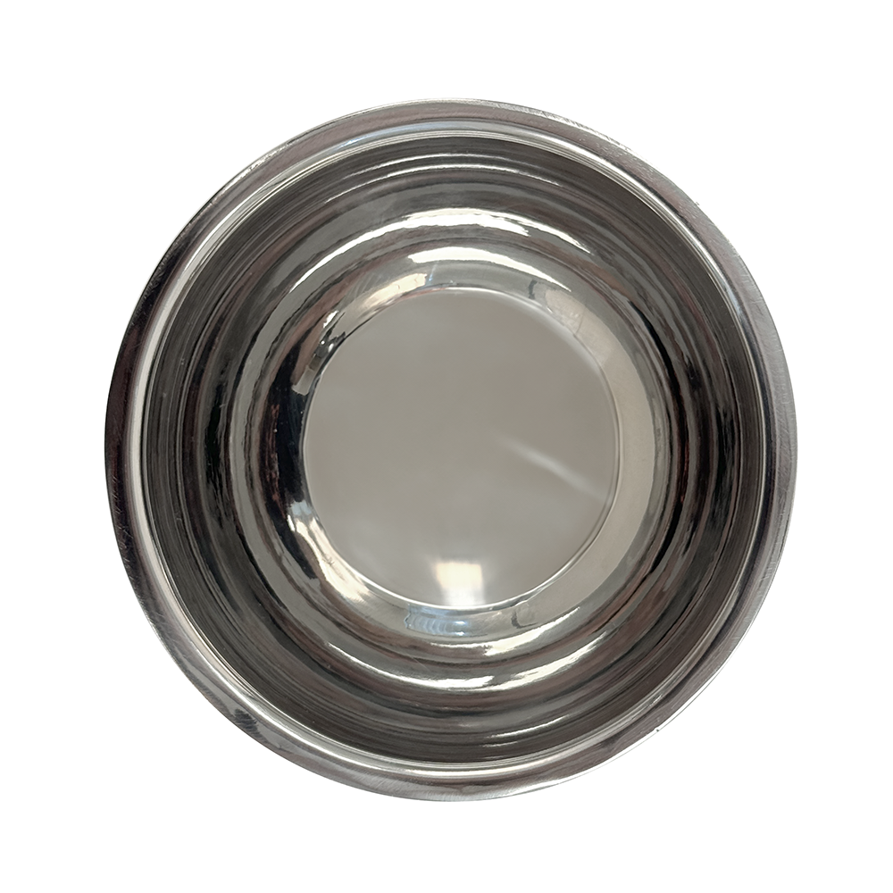Fog City Pet Tilted Double Wall Stainless Steel Elevated Cat Bowl - Image 3