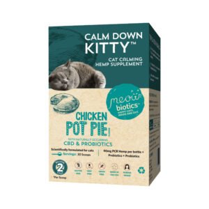 Calm Down Kitty Calming Hemp Cat Supplement