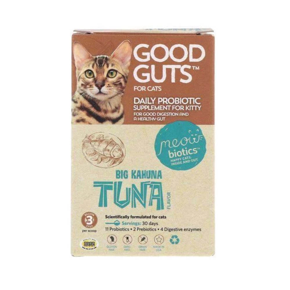 Good Guts for Cats Big Kahuna Tuna Daily Probiotic Supplement