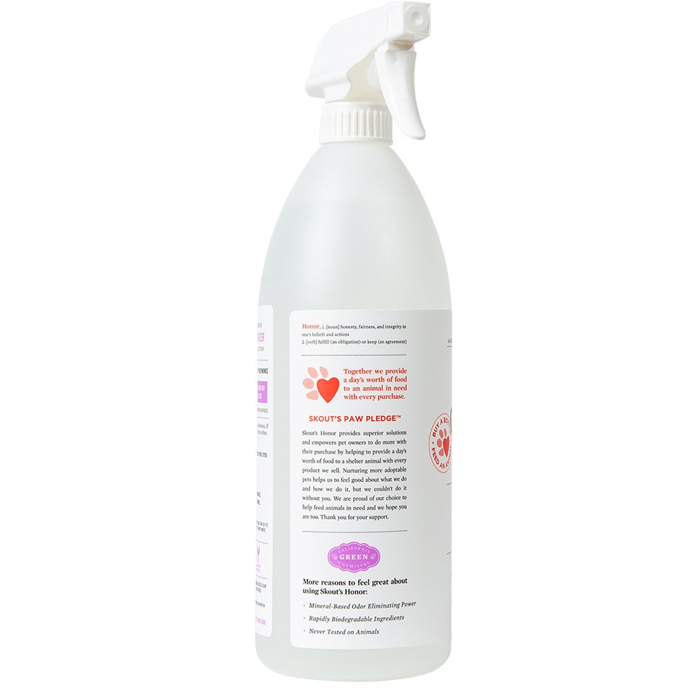 Skout's Honor Professional Strength Litter Box Deodorizer Spray for Cats - Image 3