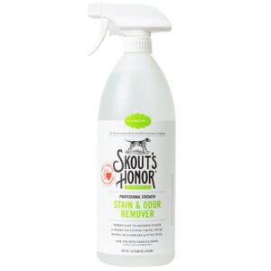 Skout's Honor Professional Strength Stain & Odor Remover Spray for Dogs & Cats