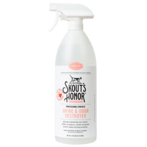 Skout's Honor Professional Strength Urine & Odor Destroyer Spray for Cats