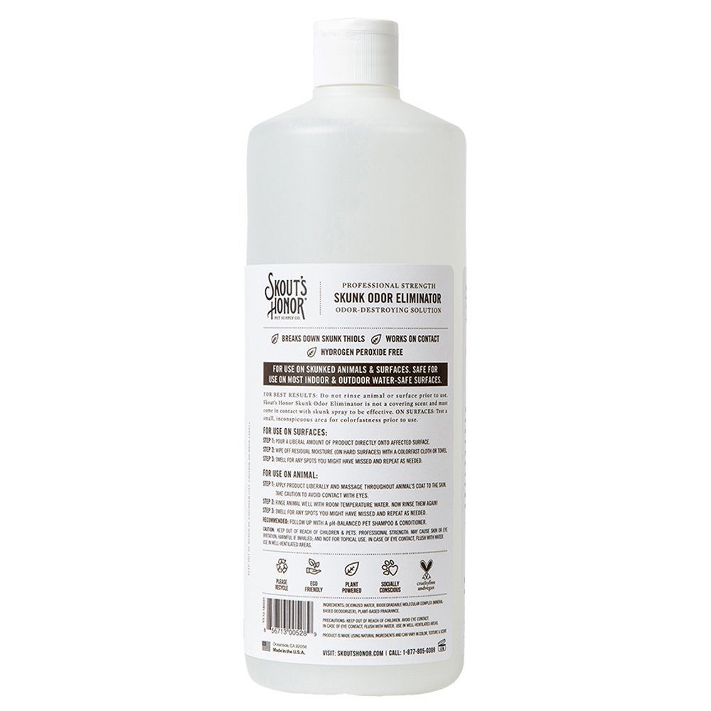 Skout's Honor Professional Strength Skunk Odor Eliminator for Pets, Family & Home - Image 2