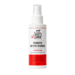 Skout's Honor Probiotic Hot Spot Hydrogel w/ Aloe & Algin for Dogs & Cats