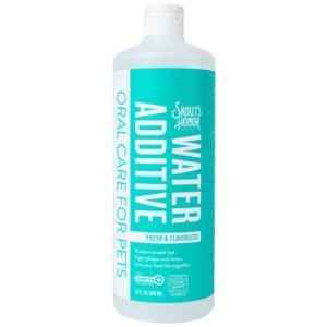 Skout's Honor Fresh & Flavorless Water Additive for Dogs & Cats
