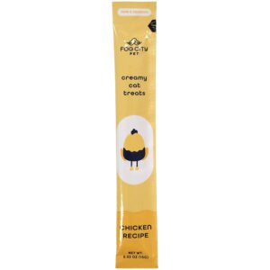 Fog City Pet Chicken Recipe Lickable Creamy Cat Treats