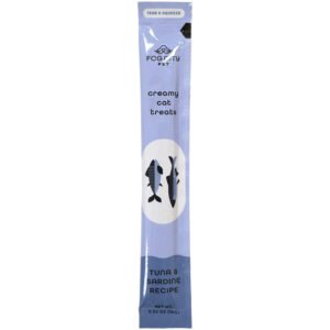 Fog City Pet Tuna & Sardine Recipe Lickable Creamy Cat Treats